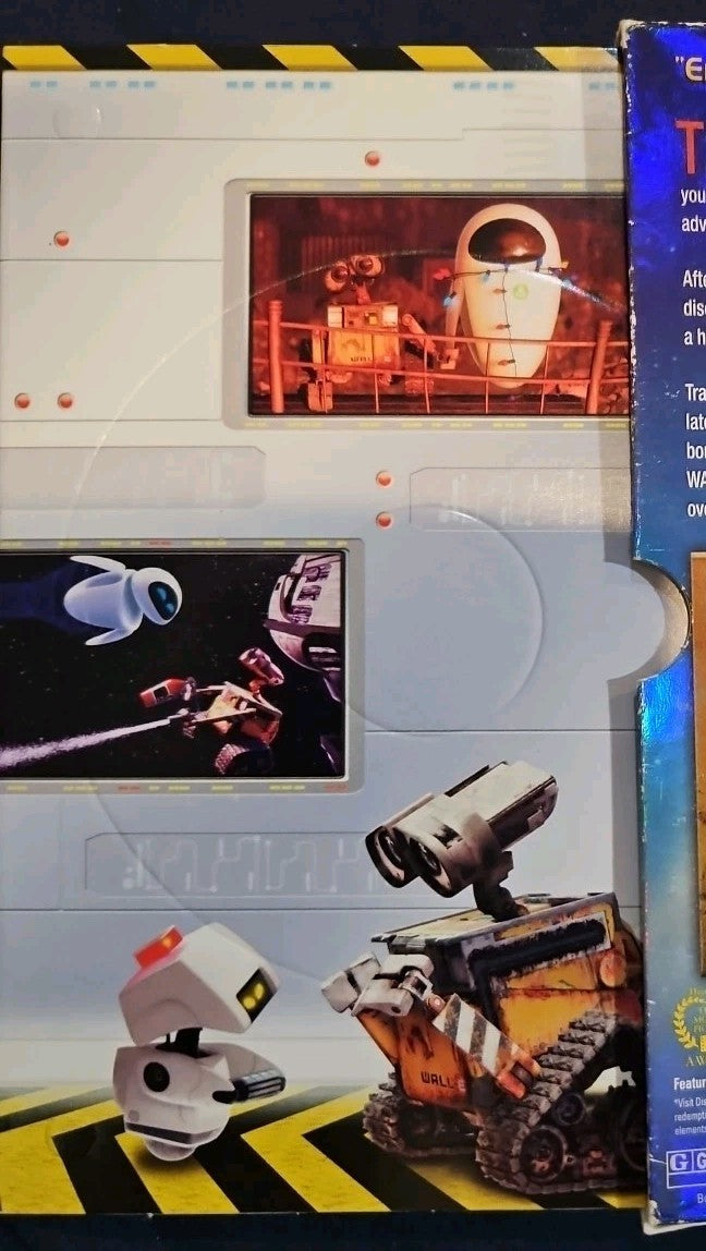 WALL-E (DVD, 2008)