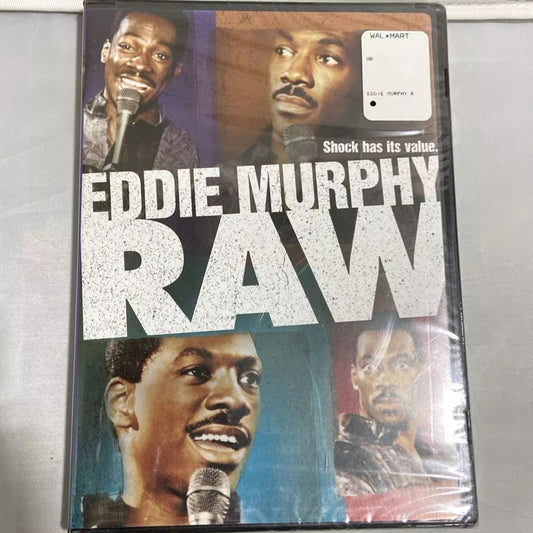 Eddie Murphy - RAW (DVD) Factory Sealed - Free Shipping