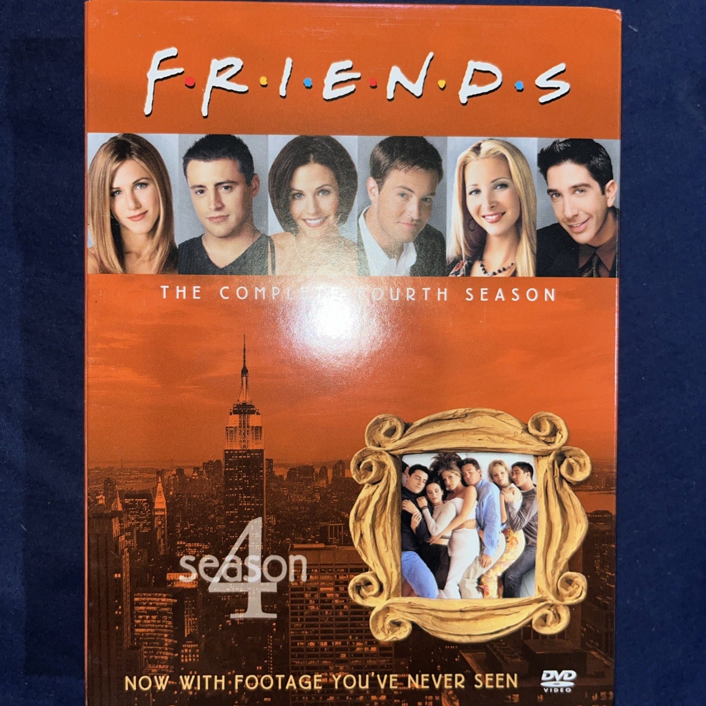 Friends: Season 4 (DVD, 2003)