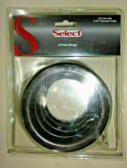 Select 4 Pole Rings for use with 2.25" Diameter Poles