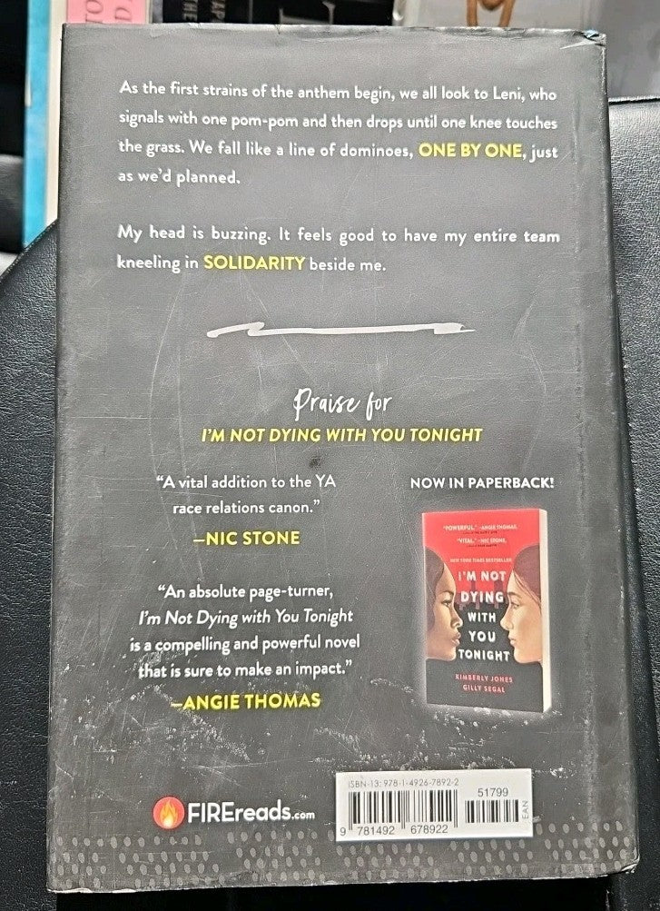 Why We Fly by Kimberly Jones and Gilly Segal (2021, Hardcover)