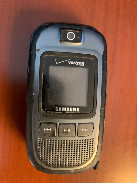  Samsung Convoy SCH-U640 - Gray (Verizon) Cellular Phone !!For Parts Only!