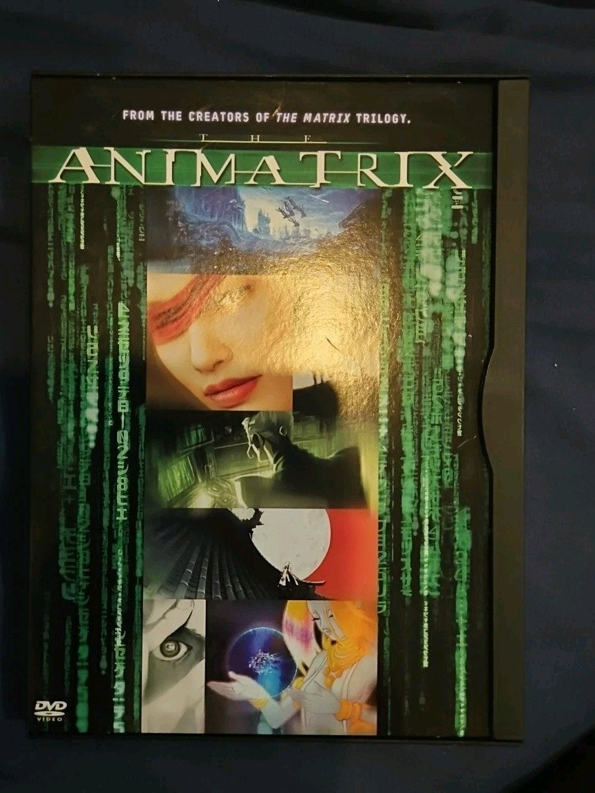The Animatrix (DVD, 2003)