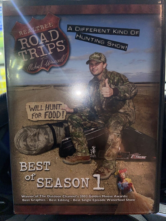 Realtree Road Trips with Michael Waddell: Best of Season 1 - DVD