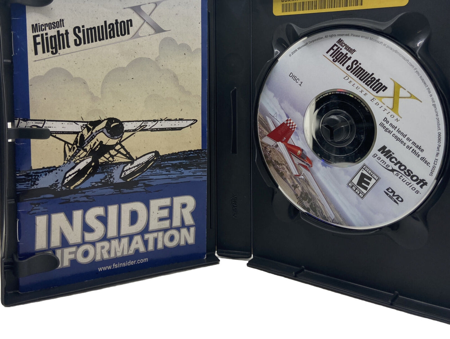Flight Simulator Deluxe Edition (PC, 2006)