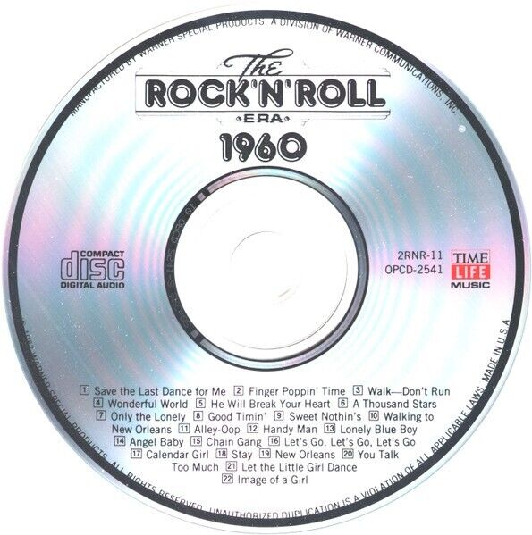 1960 The Rock 'n' Roll (CD) new