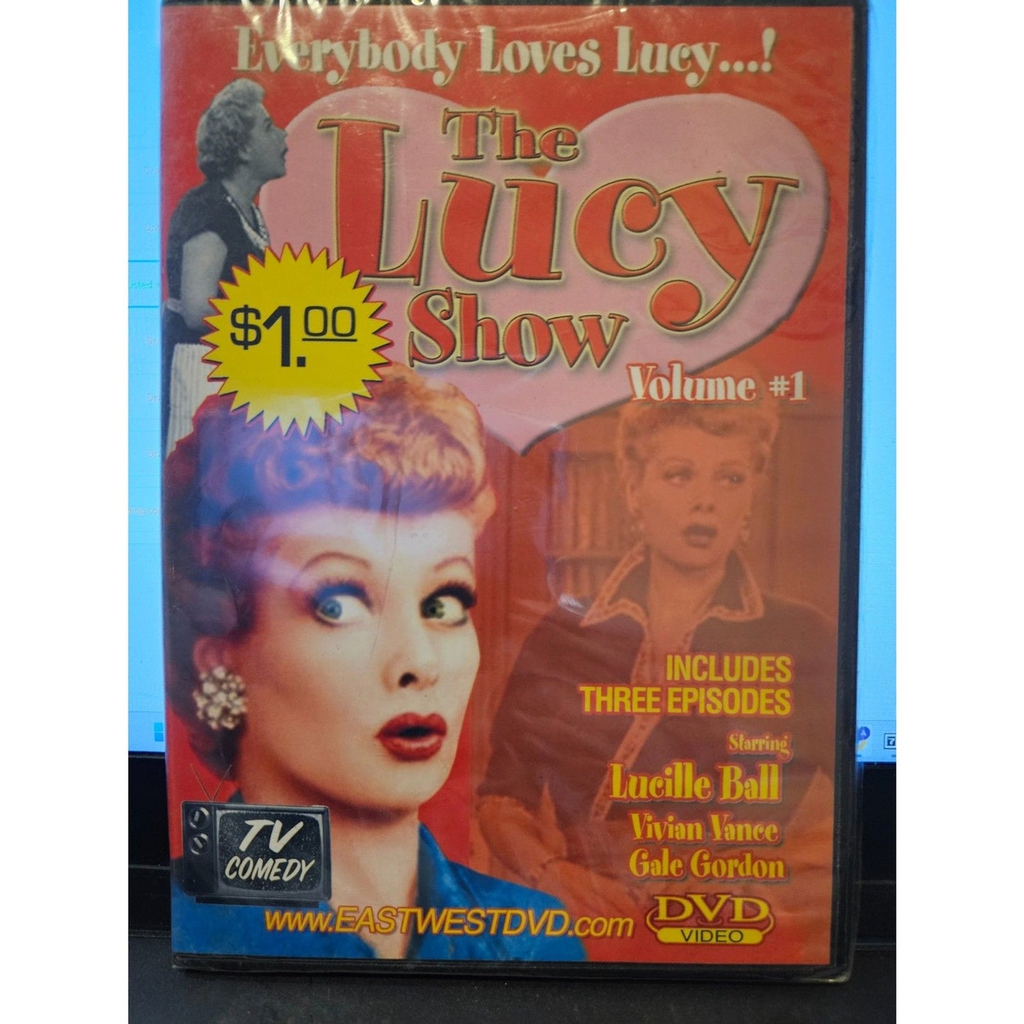 The Lucy Show Volume #1 (DVD) Brand New Sealed
