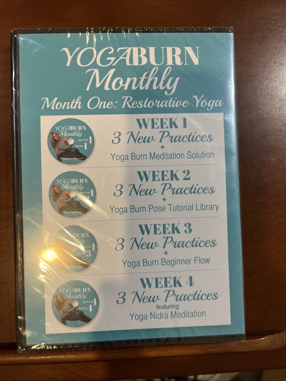Yoga Burn Monthly: Month 5 (DVD) New -SEALED