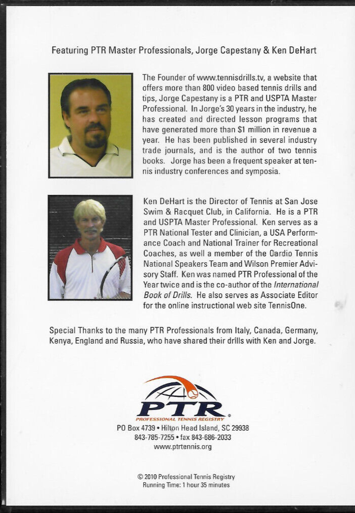 Top Tennis Tips from Around the World (DVD)