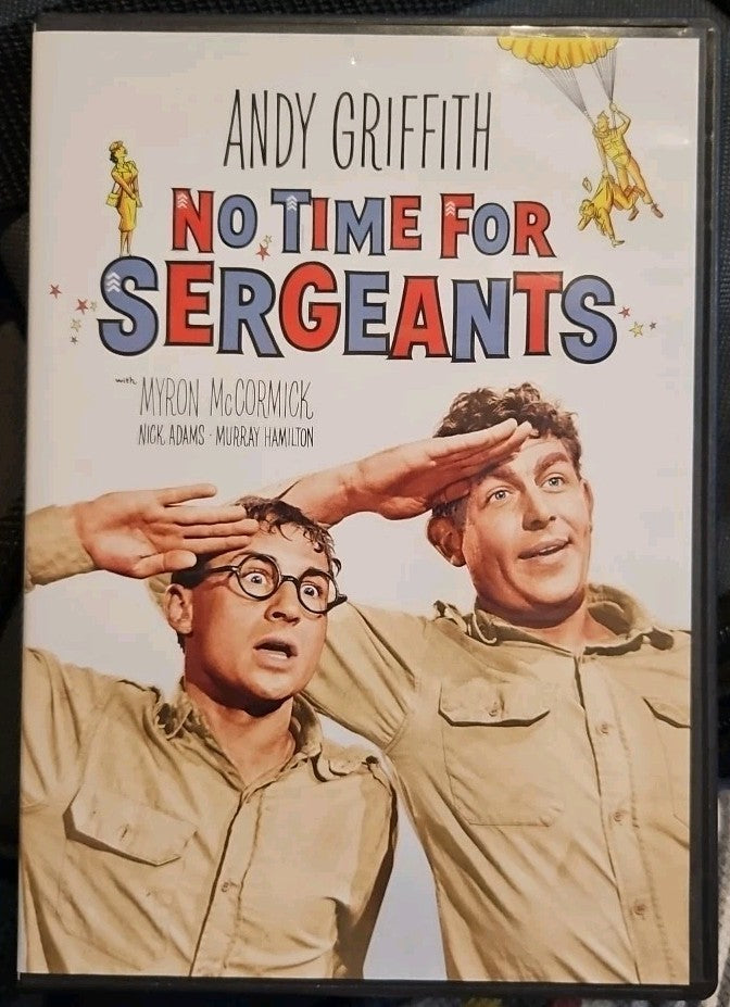 No Time for Sergeants (DVD, 1958) New Sealed