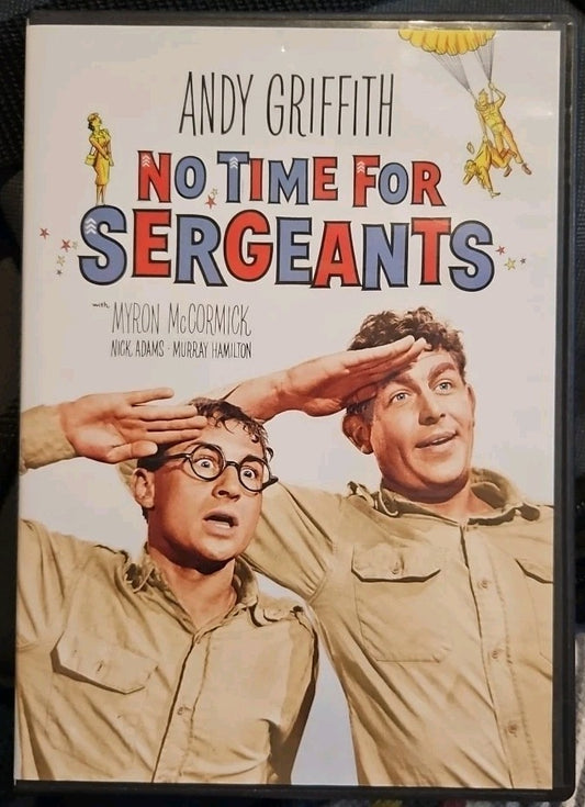 No Time for Sergeants (DVD, 1958) New Sealed