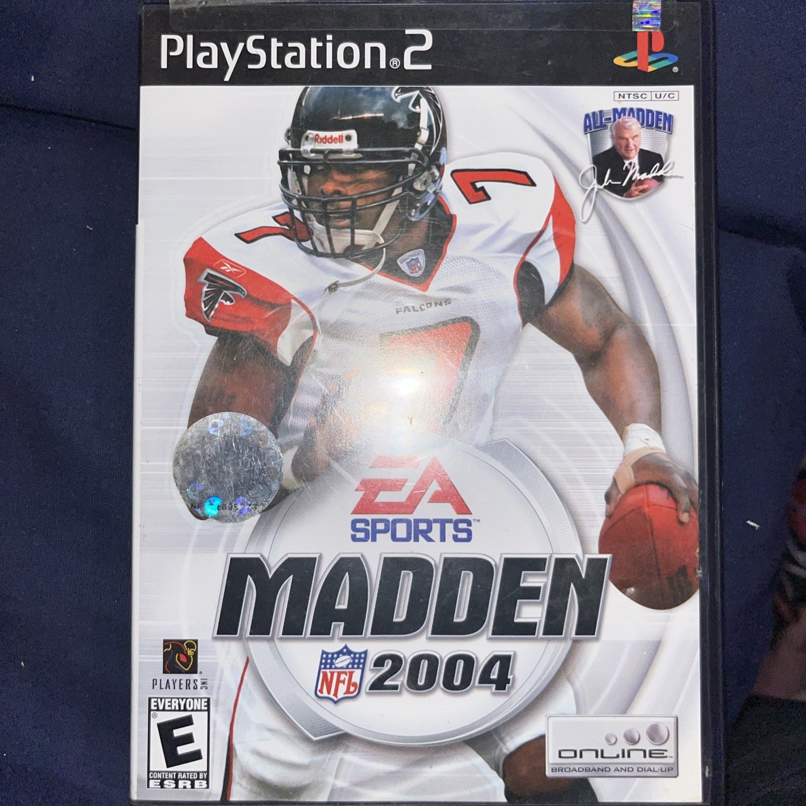 Madden NFL 2004 (Sony PlayStation 2, 2003)