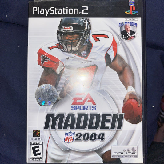 Madden NFL 2004 (Sony PlayStation 2, 2003)
