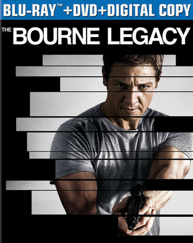 The Bourne Legacy (Blu-ray + DVD) No Digital Download. New Sealed