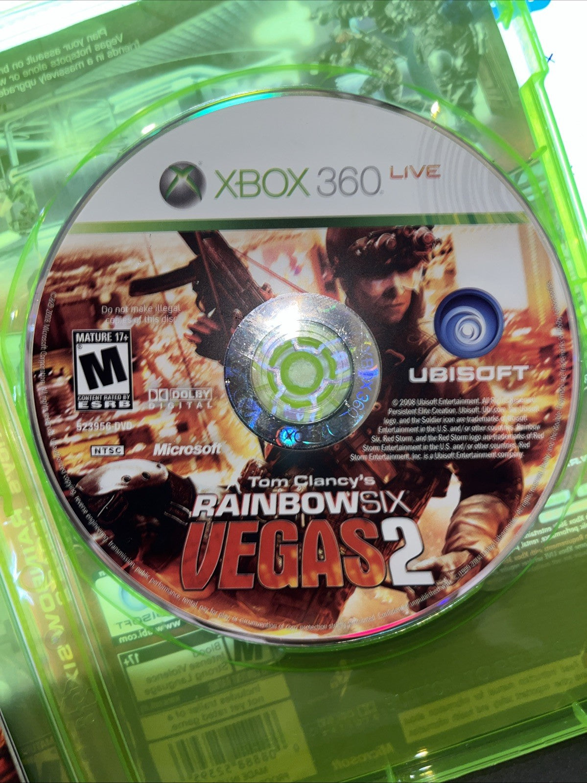 Rainbow Six Vegas 2 - Microsoft Xbox 360