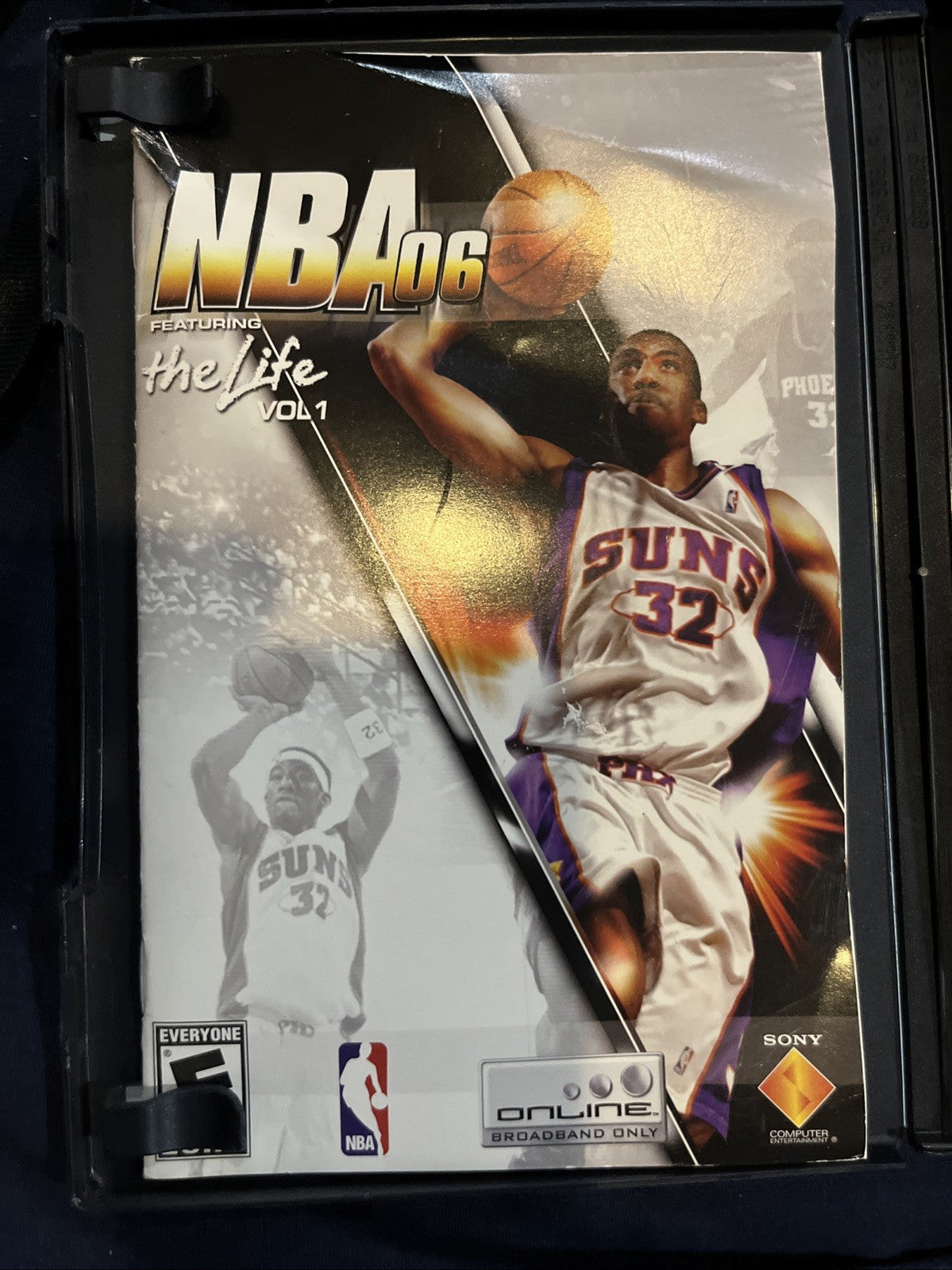 NBA 06 Featuring the Life Vol. 1 (Sony PlayStation 2, 2005)