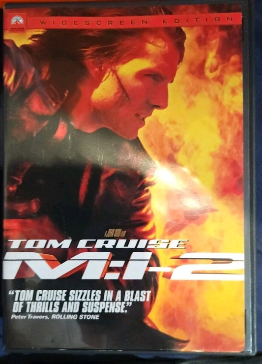 Mission: Impossible 2 (DVD, 2000)