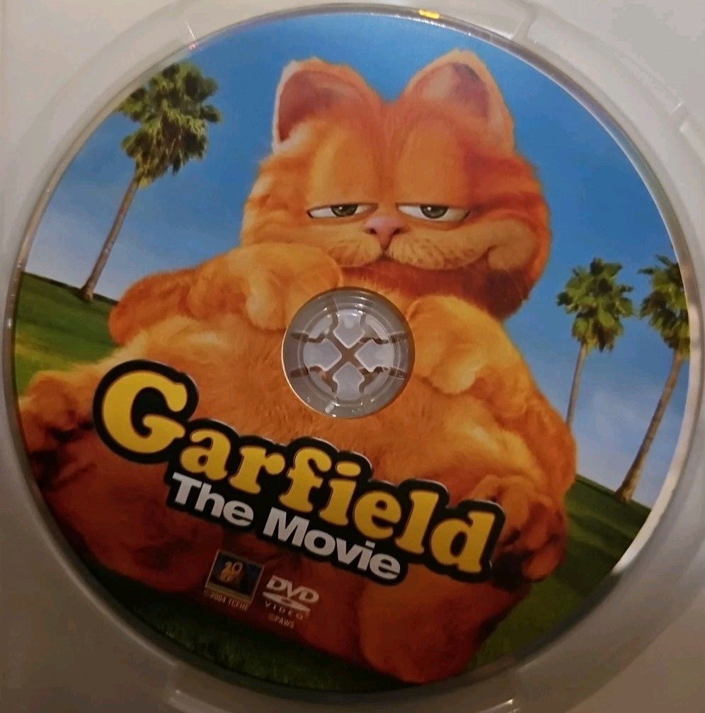 Garfield: Movie  But MISSING Garfield: Tale of Two Kitties (DVD)  Tested. 