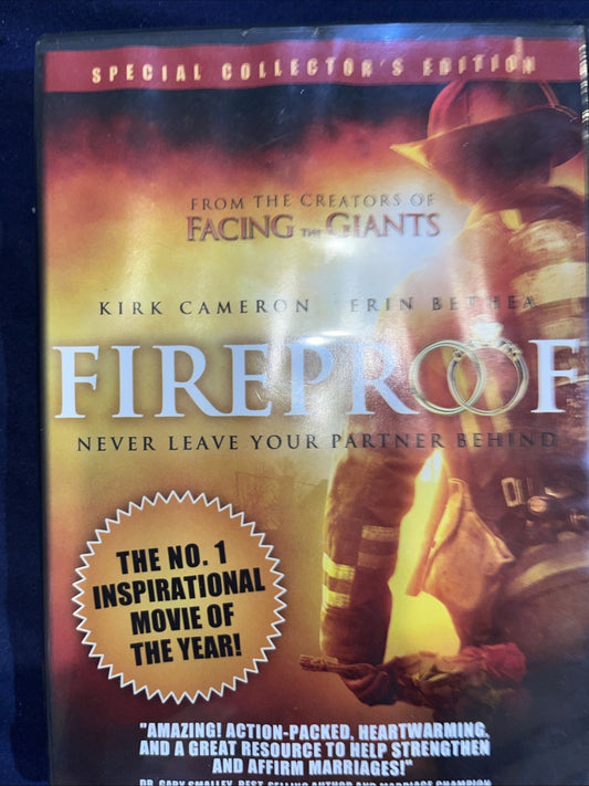 Fireproof (DVD, 2009, Special Collector's Edition) NEW