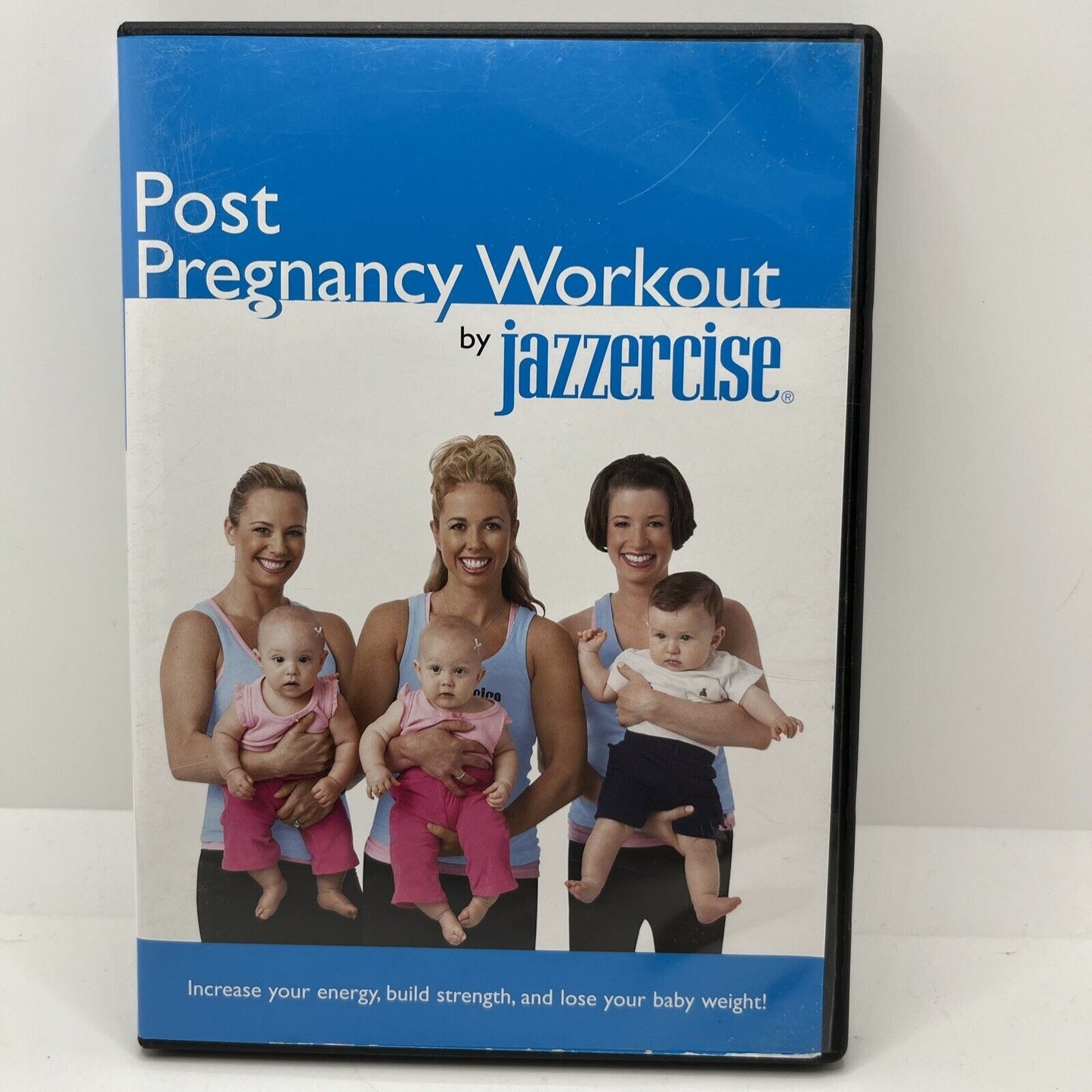 Post Pregnancy Workout by Jazzercise (DVD, 2006) Exercise Postnatal Gain Energy