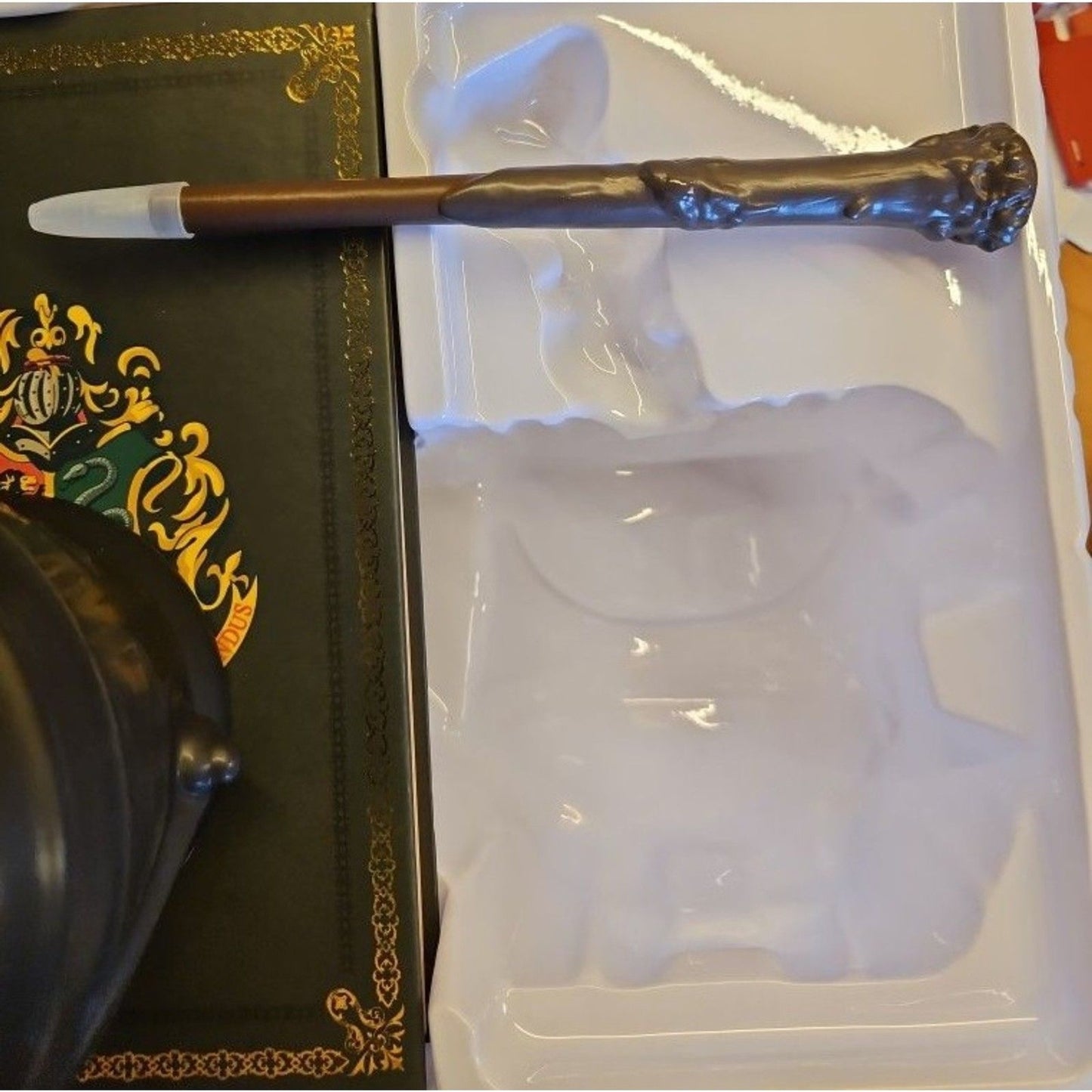 Harry Potter Gift Set 1: Notebook, Mug and Wand - Open Box