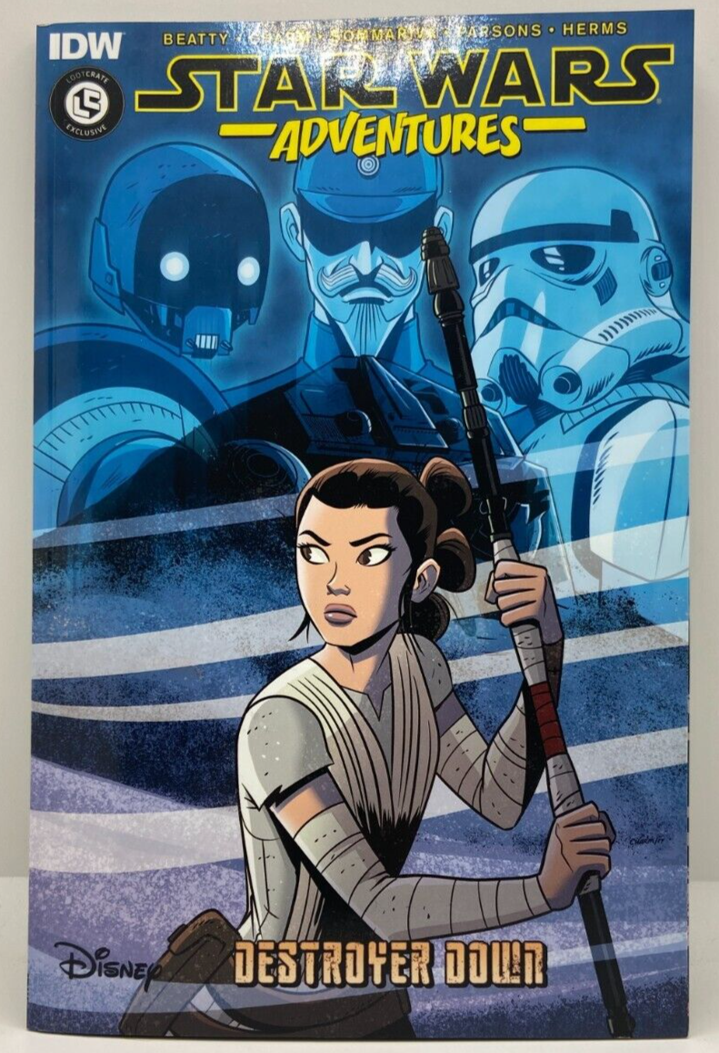 IDW Star Wars Adventures "Destroyer Down" Comic Book