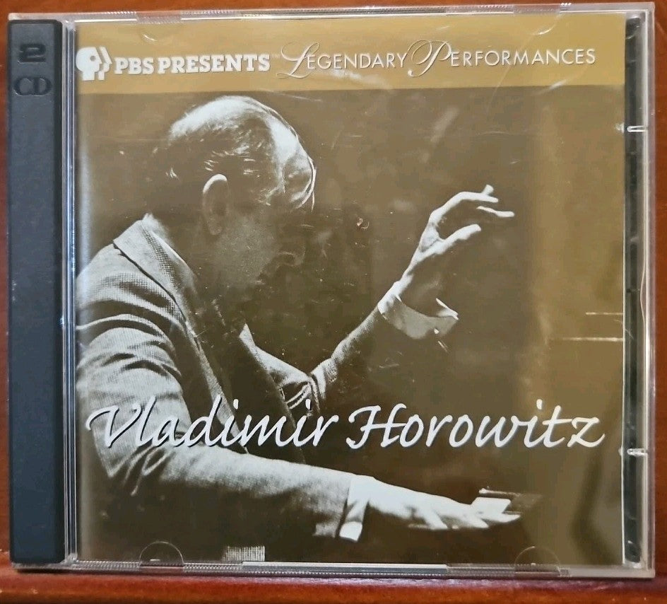 Vladimir Horowitz 2 CD Set