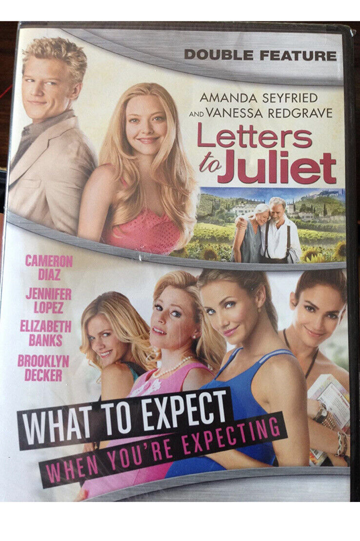 Letters To Juliet / What to Expect When You're Expecting Double Feature DVDs