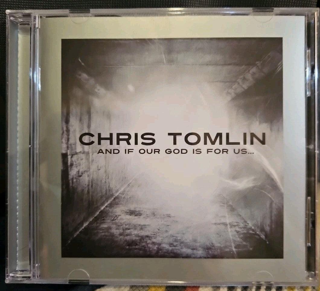 And if Our God Is for Us by Chris Tomlin (CD, 2010) New Sealed