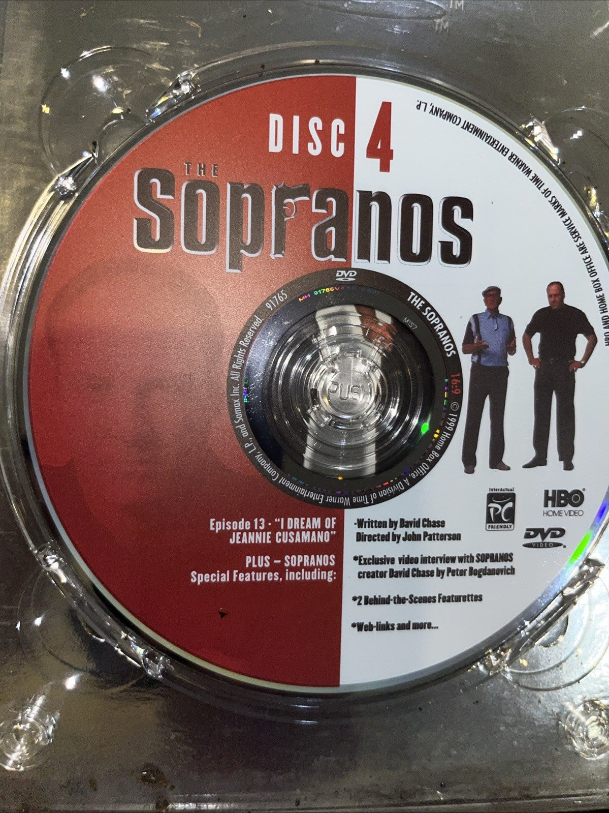 The Sopranos - The Complete First Season (DVD, 2000, 4-Disc Set, DVD Collection)
