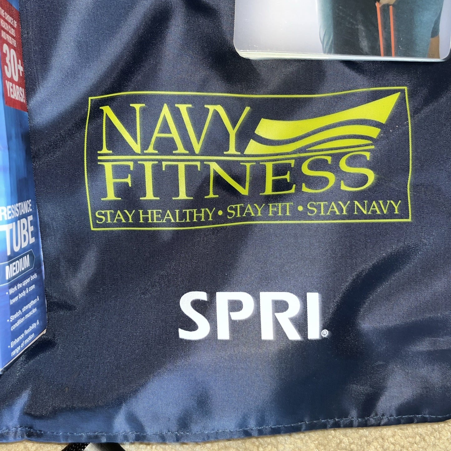 SPRI Deployment Pack 14 Item Set Guide 12 Resistance Tubes