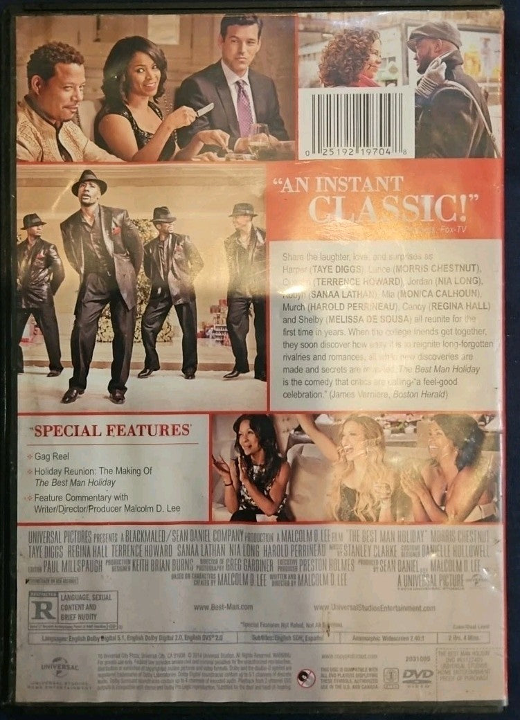 The Best Man Holiday (DVD, 2013)