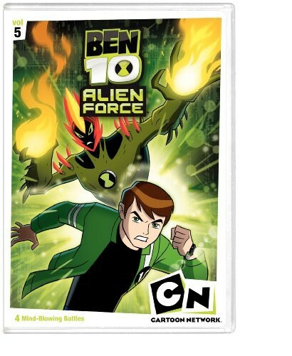 Ben 10: Alien Force: Volume 5 (DVD)