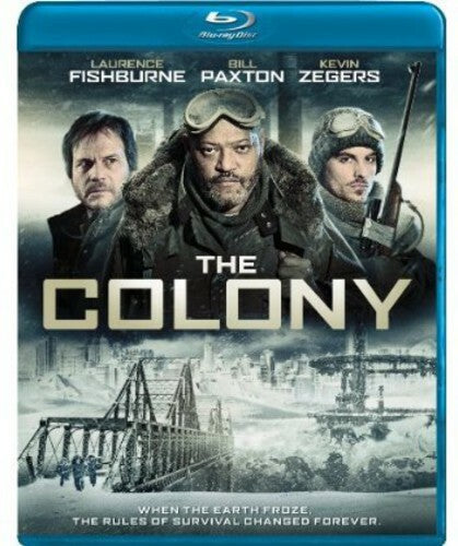 The Colony (Blu-ray, 2013) Laurence Fishburne, Bill Paxton - NEW SEALED