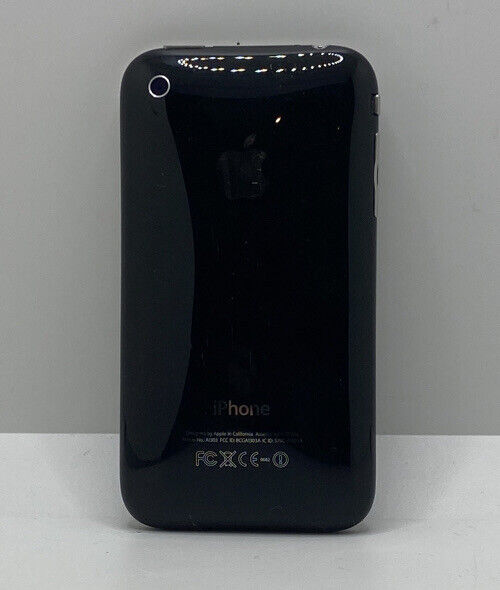 Apple iPhone 3GS - 8GB - Black (Unlocked) A1303 (GSM)