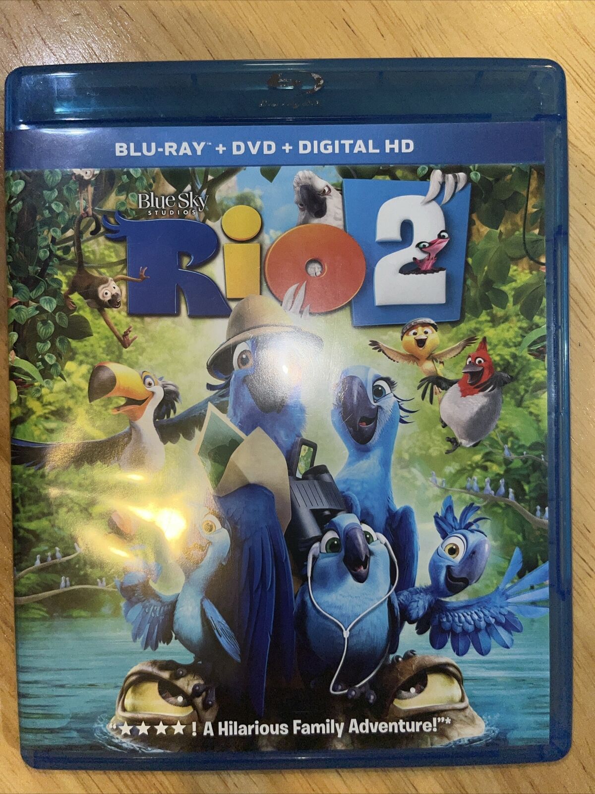 Rio 2 (Blu-ray, 2014)