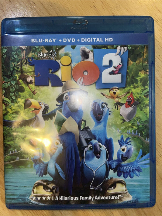 Rio 2 (Blu-ray, 2014)