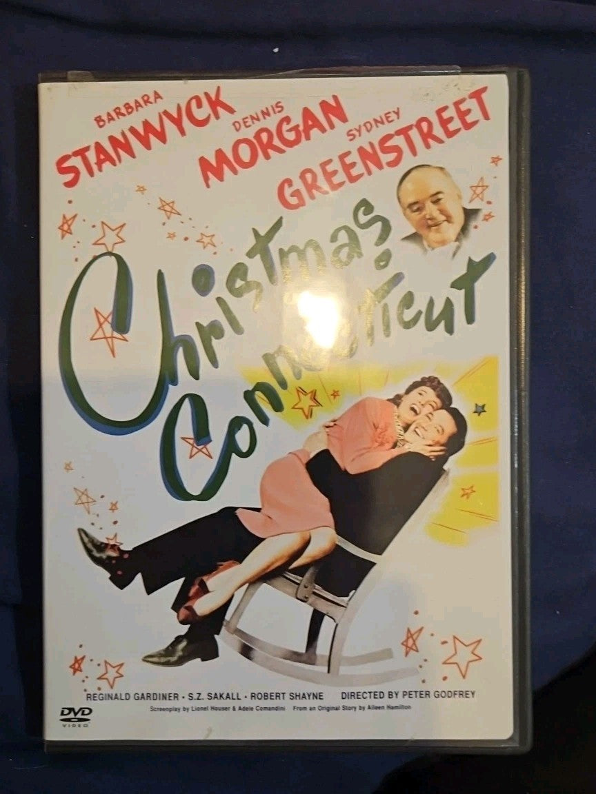 Christmas in Connecticut (DVD, 1945)