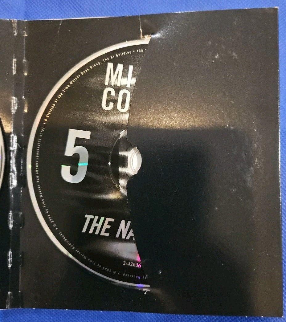 The Narrows by Michael Connelly (2004, Compact Disc, Unabridged edition) 