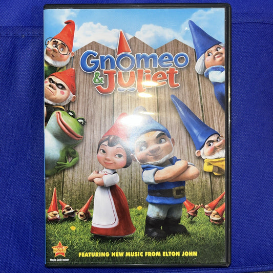 Gnomeo & Juliet (DVD, 2011)