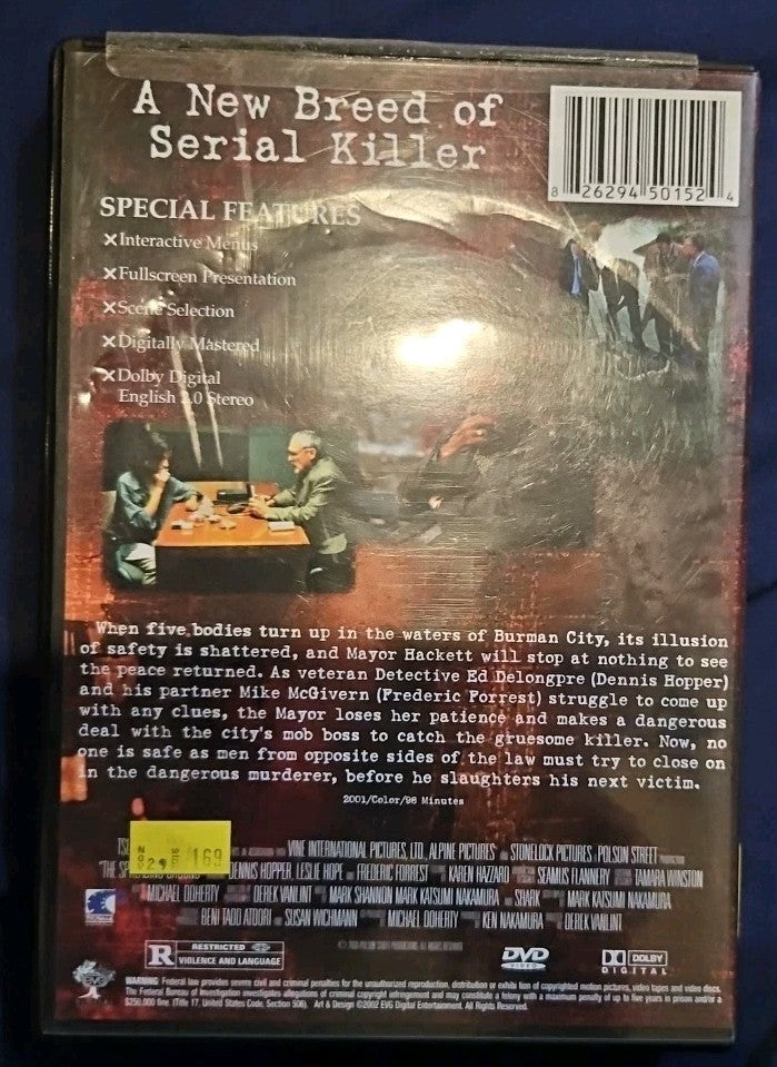 Spreading Ground (DVD, 2003) New Sealed