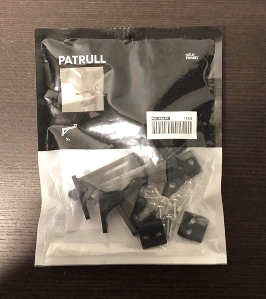 IKEA PATRULL CHILD BABY PROOF DRAWER SAFETY LATCH 17535, 901.486.91 5-Per Pack