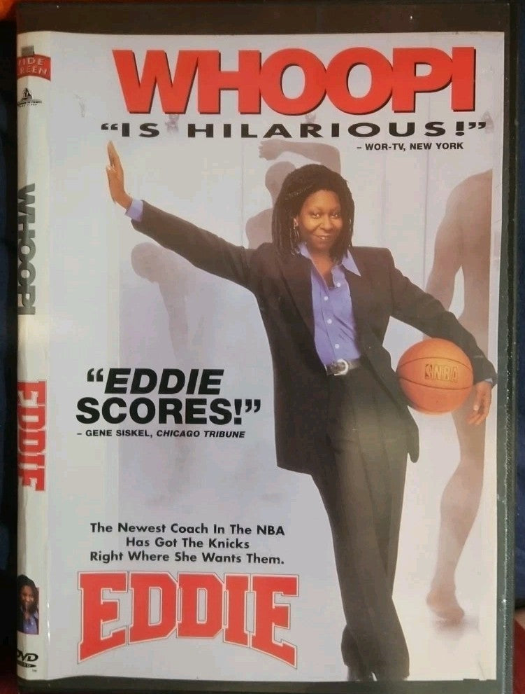 Eddie (DVD, 1996) Slim Case. Cropped Artwork. Tested