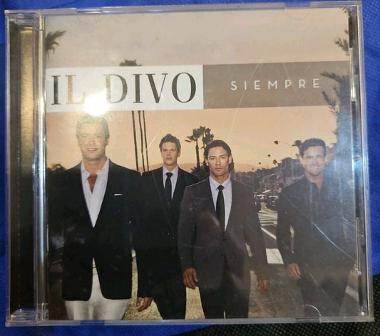 Siempre by Il Divo (CD, 2006)