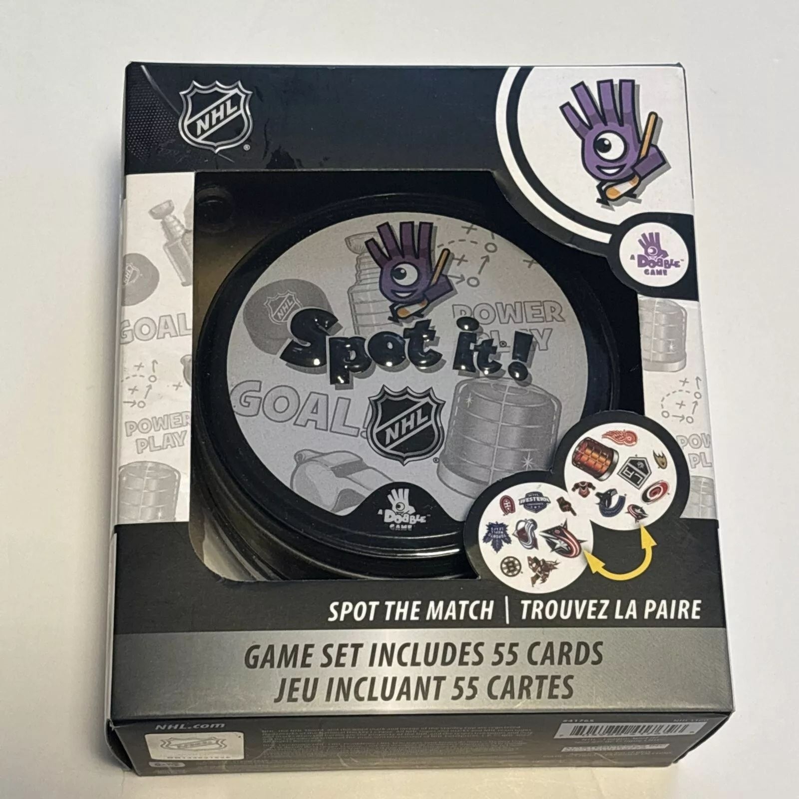 Spot It! NHL Edition - Factory Sealed