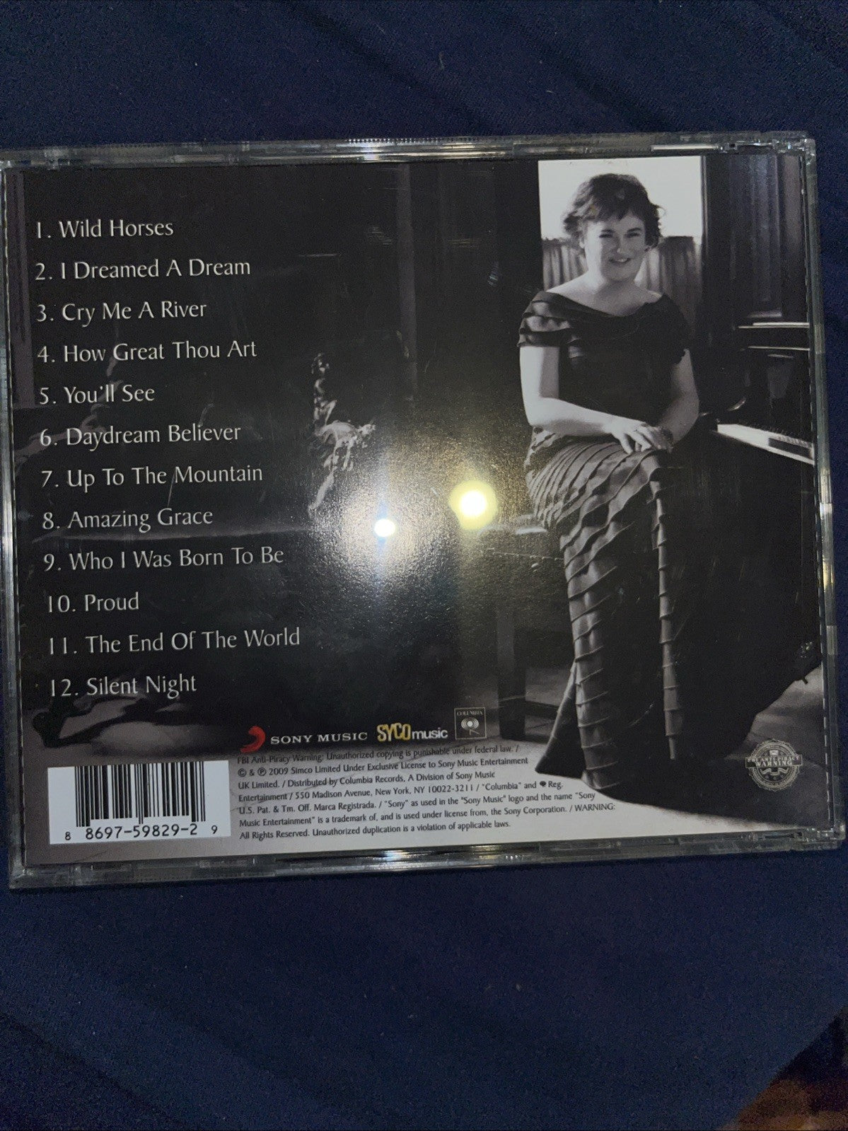 I Dreamed A Dream by Susan Boyle (CD, 2009)
