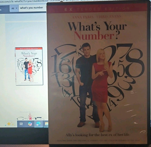 What's Your Number? (DVD, 2011)