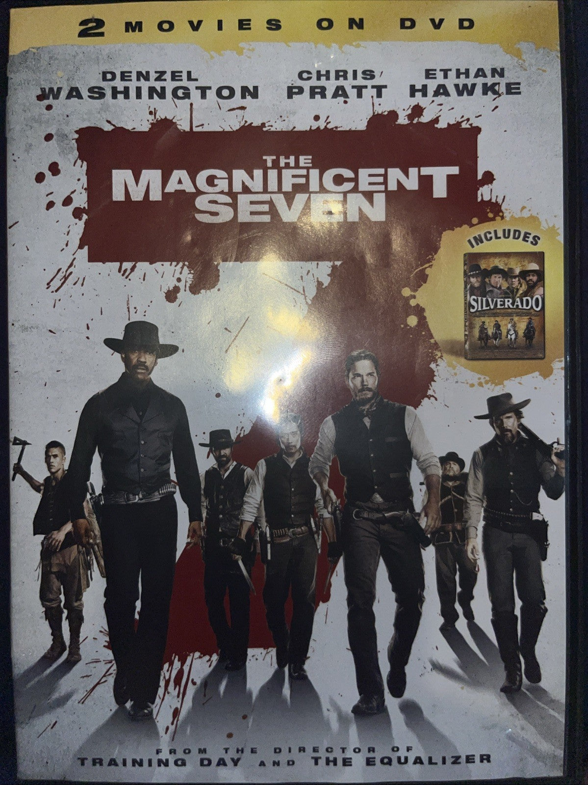 Magnificent Seven, the (2016) / Silverado - Set [DVD] Brand New Free Shipping 