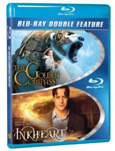 The Golden Compass / Inkheart (Blu-ray) Brand New Sealed. No Digital Download