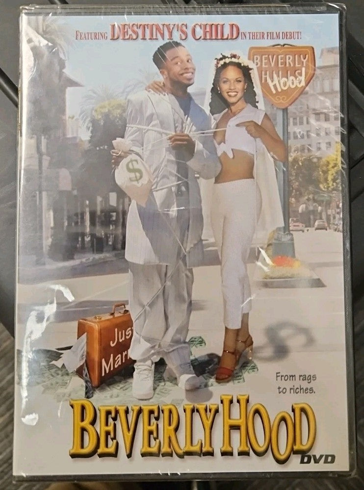 Beverly Hood (DVD Slim Case 2007) Destiny's Child Film Debut Movie . New Sealed